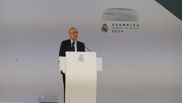 Florentino tira de Federer y Nadal para defender su tesis del nuevo fútbol