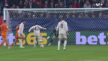 Hay regates y goles solo al alcance de Balones de Oro: esto de Musiala es de crack mundial