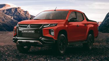 Mitsubishi L200 Limited 4X4 Diésel 2023, disponible en México: una pickup de look deportivo