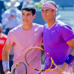 Alcaraz: "No me gusta que me comparen con Nadal: solo hay y habrá un Rafa Nadal"