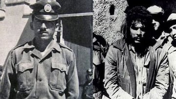 captura che guevara