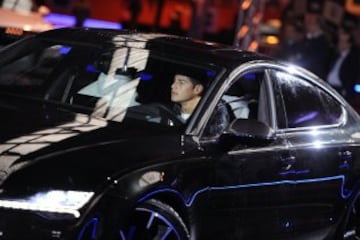 En imágenes el nuevo carro Audi de James Rodríguez