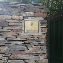 Explota una carta en la embajada de Ucrania en Madrid