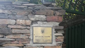 Explota una carta en la embajada de Ucrania en Madrid