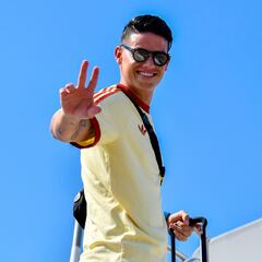 Wydad de Marruecos se frustra por James Rodríguez