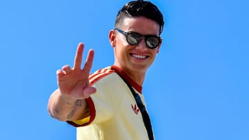 Wydad de Marruecos intentó fichar a James.