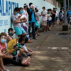 Así es la variante D614G, la nueva cepa del coronavirus de Malasia y Filipinas
