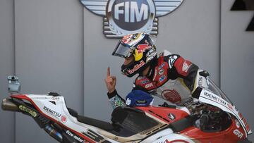 Primera pole de Nakagami.