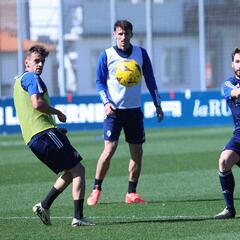 Aimar Oroz, en la lista para los Juegos Olímpicos