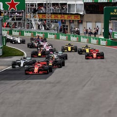 Resumen del GP de Canadá de F1: triunfo plácido para Vettel