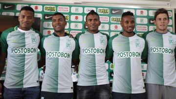 Así fue la presentación de los refuerzos verdolagas