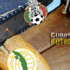 Los memes del triunfo de México ante Cuba