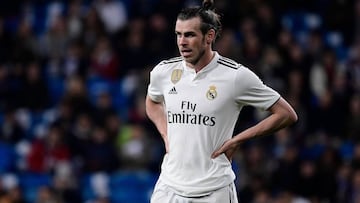 Gareth Bale, jugador del Real Madrid.
