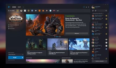 Blizzard presenta el nuevo Battle.net: rediseño, mejoras y cambios