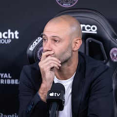 América, el primer examen para el Inter Miami de Mascherano