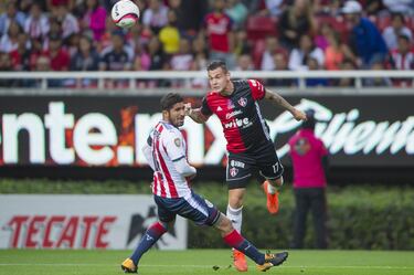 Chivas y Atlas se enfrentaron en los Octavos de Final de Copa, y así fue como se vivió tanto en la tribuna como dentro del campo.