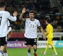 Macedonia del Norte 0-4 Alemania: goles, resumen y resultado del partido