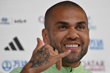 Dani Alves: un cuerpo lleno de tatuajes que sirvió para condenarle 