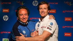 Sito Pons y Sete Gibernau en Valencia.