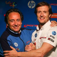 Sete Gibernau: "Pedí permiso en casa para volver a correr"