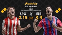 Real Sporting de Gijón vs. SD Eibar: horario, dónde ver, pronósticos y clasificación