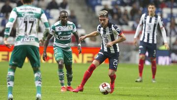 Rayados prepara duelo de pretemporada ante Santos