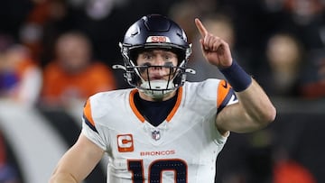 Denver face the Patrick Mahomes-less Chiefs in week 18, their third chance to clinch the playoffs ahead of the Dolphins and the Bengals.
