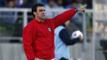 Pablo Guede ya trabaja en los refuerzos que llegarán a Palestino.