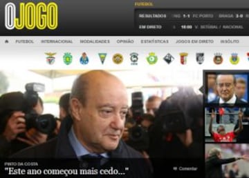 Portadas de la prensa extranjera