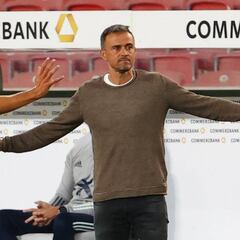 Luis Enrique: "¿De Gea? Deberíamos decir ‘vaya porterazo tenemos’, pero no se dirá..."