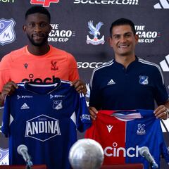 Prueba internacional: Millonarios se mide al Crystal Palace de Lerma