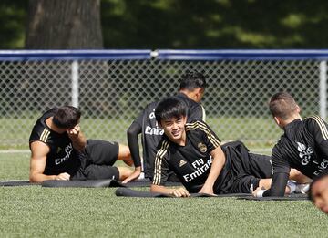  El joven talento japonés ha irrumpido con fuerza y está impresionando a sus compañeros. 