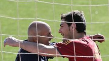 <b>MAESTRO Y ALUMNO. </b> Amieiro y Casillas han trabajado juntos durante casi una década, formando un binomio espectacular en cuanto a resultados obtenidos.