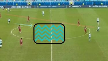 Argentina fue más agresiva y ofensiva, pero arriesgo atrás