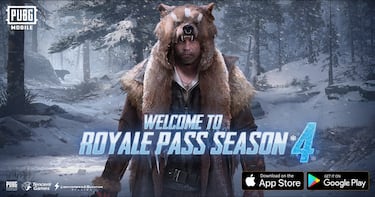 Temporada 4 y actualización para PUBG Mobile