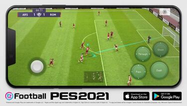eFootball PES 2021 Mobile, ya disponible en smartphones