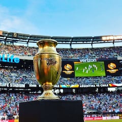 La Copa América podría volver a jugarse en Estados Unidos