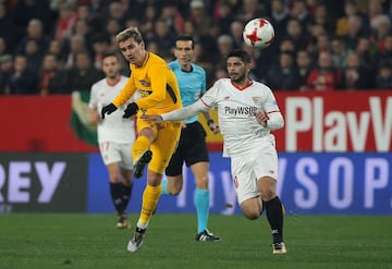 Griezmann empató el partido. 1-1.