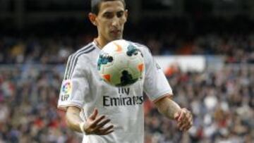 ADI&Oacute;S. Di Mar&iacute;a no volver&aacute; a vestir la camiseta del Madrid.
 