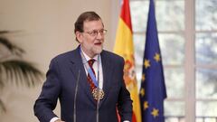 El Presidente del Gobierno, Mariano Rajoy.