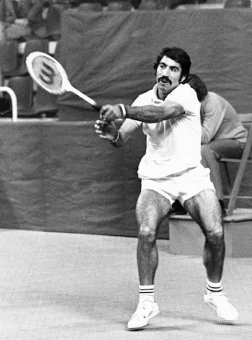 Su ¨²ltimo t¨ªtulo lo logr¨® en el a?o 1982 al ganar el torneo de Bournemouth.