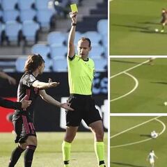 Competición mantiene la tarjeta amarilla a Modric