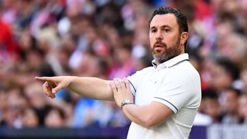 Sergio, técnico del Valladolid.