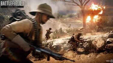 Battlefield 1 Turning Tides llega el 11 de diciembre