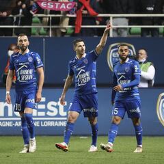 El Troyes empata al Marsella y deja en bandeja la Ligue 1 al PSG