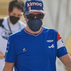 Alonso: "Vuelvo para entretener a la gente con grandes resultados"