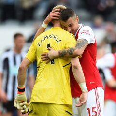 Las cinco claves de la victoria de Arsenal ante Newcastle