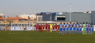 En la Segunda División B antes del Fuenlabrada - Real Sociedad B.