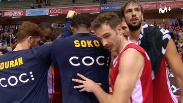 El UCAM Murcia deja helado al ataque de Obradoiro