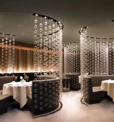 Uno de los comedores. 